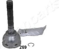 JapanParts GI-269 шарнирный комплект, приводной вал на TOYOTA LAND CRUISER 80 (_J8_)