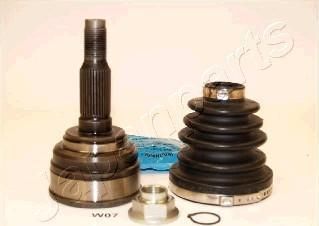 JAPANPARTS Шарнирный комплект, приводной вал (GI-W07)