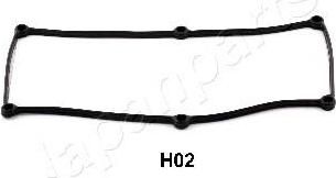 JapanParts GP-H02 прокладка, крышка головки цилиндра на HYUNDAI i10 (PA)