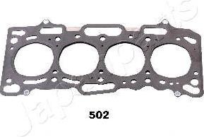 JapanParts GT-502 прокладка, головка цилиндра на MITSUBISHI COLT V (CJ_, CP_)