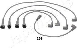JapanParts IC-105 комплект проводов зажигания на NISSAN MICRA I (K10)