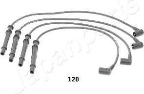 JapanParts IC-120 комплект проводов зажигания на RENAULT CLIO II (BB0/1/2_, CB0/1/2_)