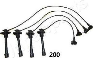 JapanParts IC-200 комплект проводов зажигания на TOYOTA CARINA E (_T19_)