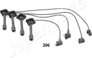 JapanParts IC-206 комплект проводов зажигания на TOYOTA CARINA E (_T19_)