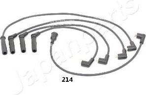 JapanParts IC-214 комплект проводов зажигания на SUBARU LEGACY III универсал (BE, BH)