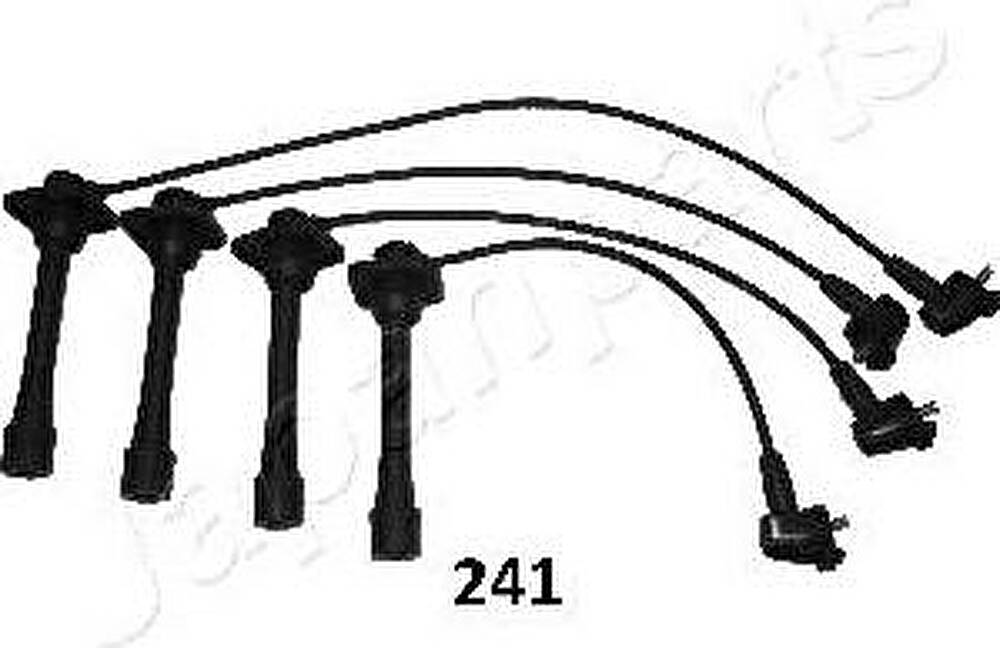 JapanParts IC-241 комплект проводов зажигания на TOYOTA COROLLA Compact (_E11_)