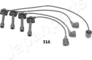 JapanParts IC-316 комплект проводов зажигания на MAZDA 626 V Hatchback (GF)