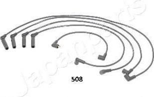 JapanParts IC-508 комплект проводов зажигания на MITSUBISHI LANCER IV (C6_A, C7_A)