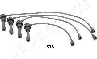 JapanParts IC-518 комплект проводов зажигания на MITSUBISHI COLT IV (CA_A)