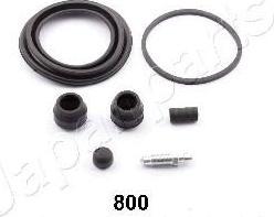 JapanParts KD-800 ремкомплект, тормозной суппорт на SUZUKI GRAND VITARA II (JT)