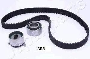 JapanParts KDD-308 комплект ремня грм на MAZDA 626 III (GD)