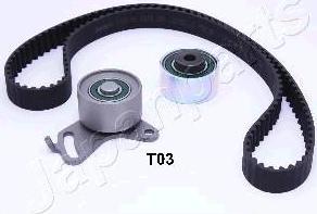 JapanParts KDD-T03 комплект ремня грм на TOYOTA HILUX II пикап (LN8_, RN5_, LN6_, YN6_, YN5_, LN5_, RN6_)