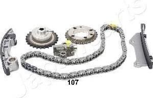 JapanParts KDK-107 комплект цели привода распредвала на NISSAN INTERSTAR c бортовой платформой/ходовая часть