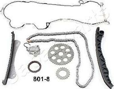 JapanParts KDK-801-8 комплект цели привода распредвала на OPEL CORSA D