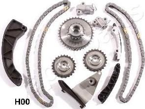 JapanParts KDK-H00 комплект цели привода распредвала на HYUNDAI GETZ (TB)