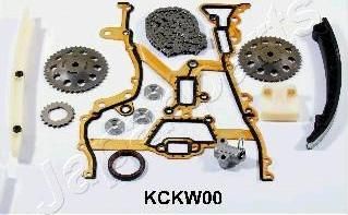 JapanParts KDK-W00 комплект цели привода распредвала на CHEVROLET AVEO седан (T300)