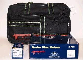 JapanParts KDP-012 комплект тормозов, дисковый тормозной механизм на NISSAN MICRA II (K11)