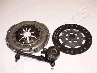JapanParts KF-183 комплект сцепления на NISSAN QASHQAI (J11, J11_)