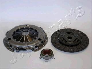 JapanParts KF-287 комплект сцепления на TOYOTA HILUX II пикап (LN8_, RN5_, LN6_, YN6_, YN5_, LN5_, RN6_)