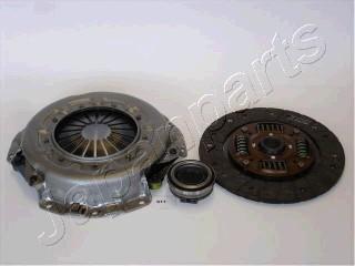 JAPANPARTS Сцепление в сборе MITSUBISHI Pajero II/III/Sport I/L200 2.5TDI/2.8TD (KF-511)