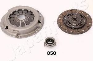 JapanParts KF-850 комплект сцепления на SUZUKI BALENO универсал (EG)
