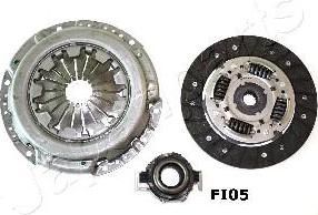 JapanParts KF-FI05 комплект сцепления на FIAT BRAVA (182)