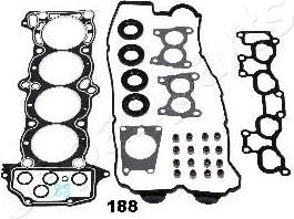 JapanParts KG-188 комплект прокладок, головка цилиндра на NISSAN ALMERA I (N15)