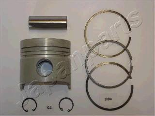 JapanParts KI208M поршень на TOYOTA HILUX II пикап (LN8_, RN5_, LN6_, YN6_, YN5_, LN5_, RN6_)
