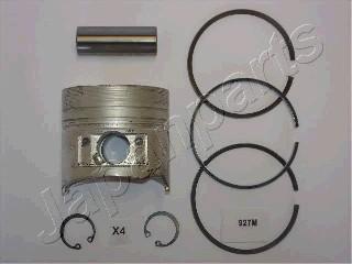 JapanParts KI927M поршень на OPEL CORSA A TR (91_, 92_, 96_, 97_)
