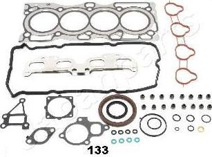 JapanParts KM-133 комплект прокладок, двигатель на NISSAN PRIMERA универсал (WP12)