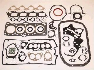 JapanParts KM-593 комплект прокладок, двигатель на HYUNDAI LANTRA I (J-1)