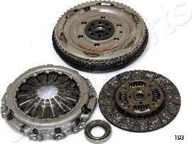 JapanParts KV-103 комплект сцепления на NISSAN NAVARA (D40)