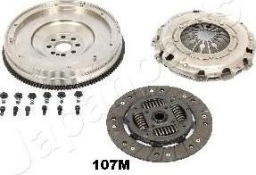 JapanParts KV-107M комплект сцепления на NISSAN QASHQAI / QASHQAI +2 (J10, JJ10)