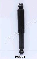 JapanParts MM-W0001 амортизатор на DAEWOO MATIZ (KLYA)