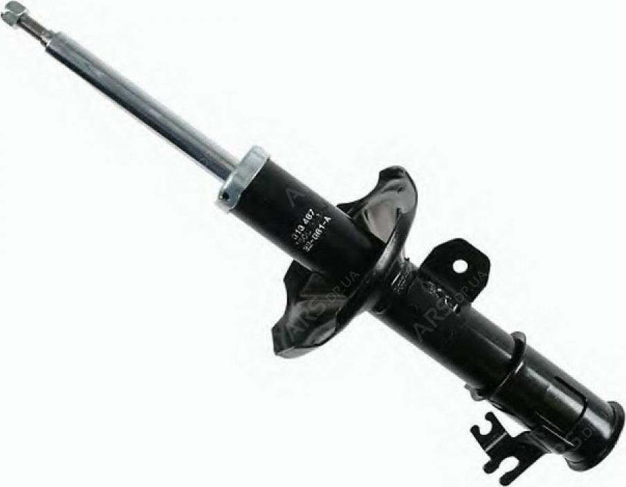 JAPANPARTS Амортизатор задний L CHEVROLET Lacetti (MM-W0024)