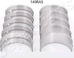 JapanParts MS1406A5 комплект подшипников коленчатого вала на TOYOTA HILUX II пикап (LN8_, RN5_, LN6_, YN6_, YN5_, LN5_, RN6_)