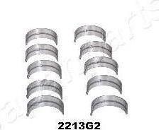 JapanParts MS2213G2 комплект подшипников коленчатого вала на HONDA ACCORD IV (CB)