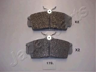 JAPANPARTS Колодки передние NISSAN Almera N16/Primera P11 (PA-179AF)
