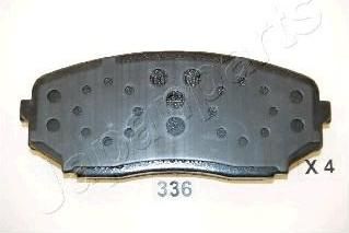 JAPANPARTS Колодки передние MAZDA CX-7/CX-9 all 07-> (PA-336AF)