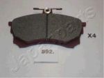 JAPANPARTS Колодки передние MITSUBISHI Carisma /для диска D=236mm (PA-592AF)