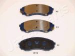 JAPANPARTS Колодки передние HYUNDAI H-1/Starex/KIA Carnival III (PA-K19AF)