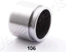 JapanParts PC-106 поршень, корпус скобы тормоза на NISSAN QASHQAI / QASHQAI +2 (J10, JJ10)