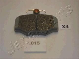 JAPANPARTS Колодки задние NISSAN Almera N16/Primera P11 (PP-015AF)
