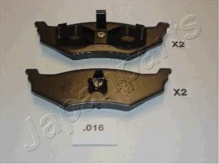 JAPANPARTS Колодки задние CHRYSLER 300/PT-Cruiser/Sebring 01-> (PP-016AF)
