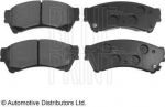 JAPANPARTS Колодки задние NISSAN Maxima (A32/A33) mot.2,5/3,0L V6 (PP-127AF)