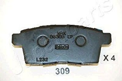 JAPANPARTS Колодки задние MAZDA CX-7/CX-9 all 07-> (PP-309AF)