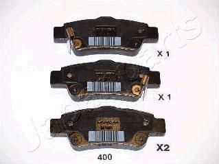 JAPANPARTS Колодки задние HONDA CRV III 2.0/2.4L all 07-> (PP-400AF)