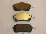 JAPANPARTS Колодки задние HYUNDAI H-1/Grand Starex 07- (PP-K07AF)