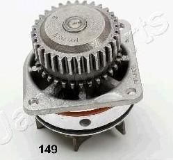 JapanParts PQ-149 водяной насос на NISSAN MURANO (Z50)