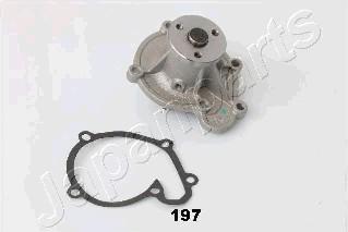 JapanParts PQ-197 водяной насос на NISSAN MICRA II (K11)